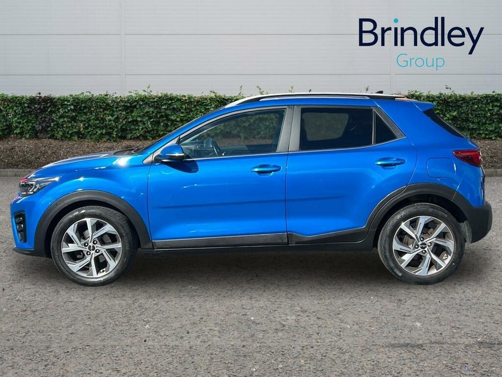 Kia Stonic Gt Line Blue #5