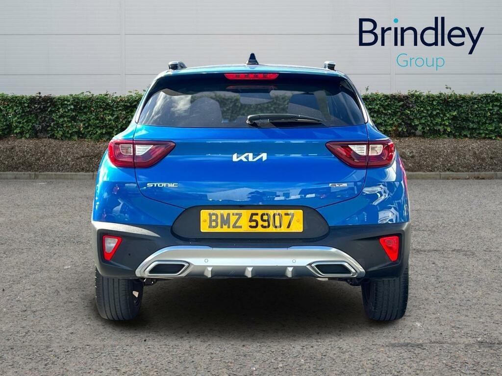 Kia Stonic 1.0 T-gdi Isg 48V Gt-line Blue #8