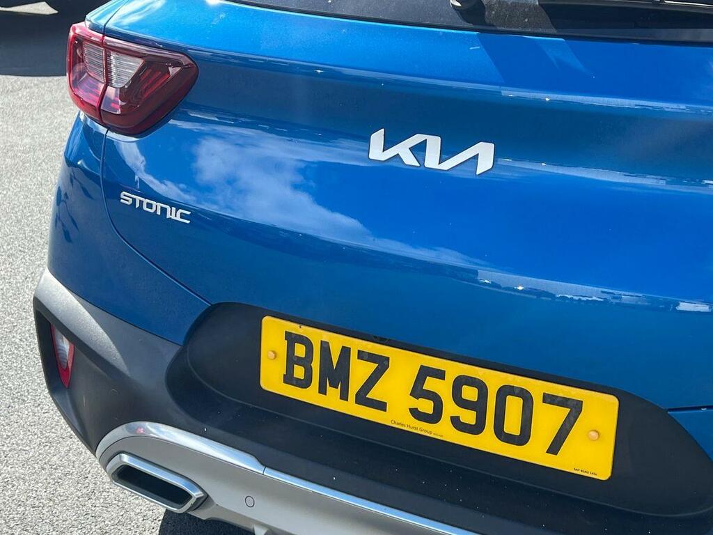 Kia Stonic 1.0 T-gdi Isg 48V Gt-line Blue #31