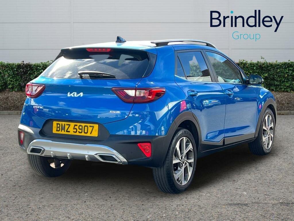 Kia Stonic Gt Line Blue #4