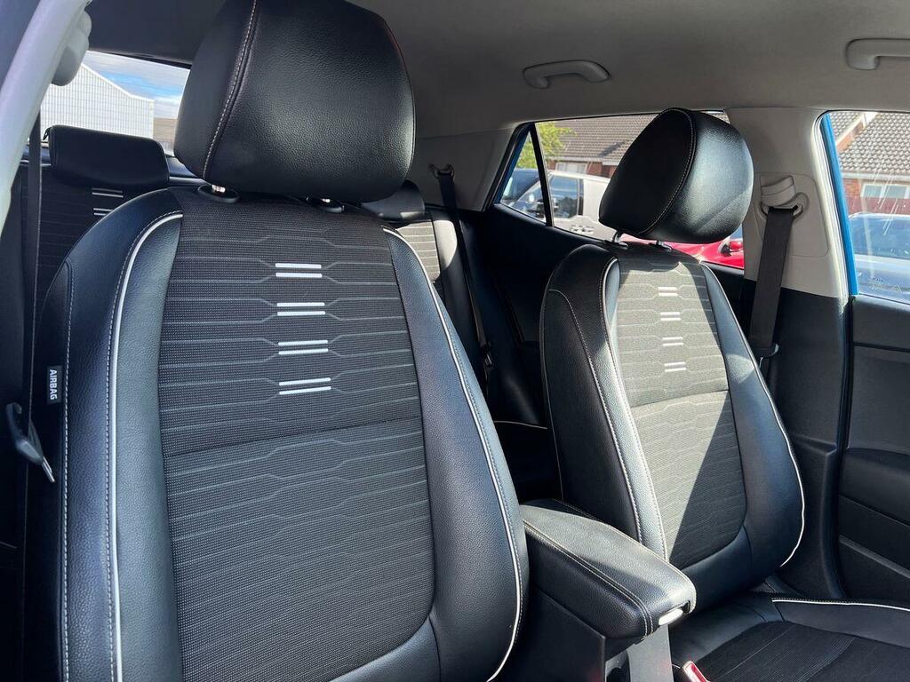 Kia Stonic 1.0 T-gdi Isg 48V Gt-line Blue #19