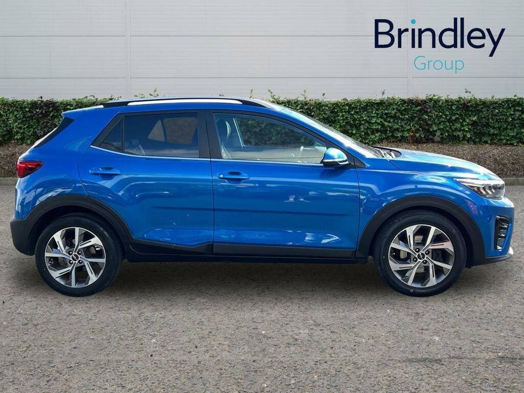 Kia Stonic Gt Line Blue #6