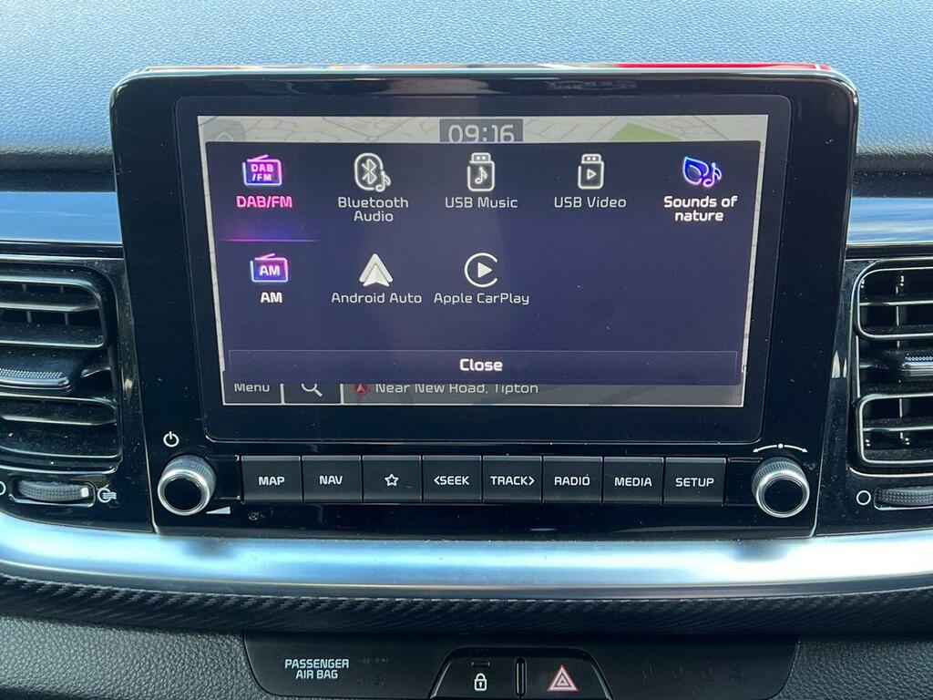 Kia Stonic 1.0 T-gdi Isg 48V Gt-line Blue #40