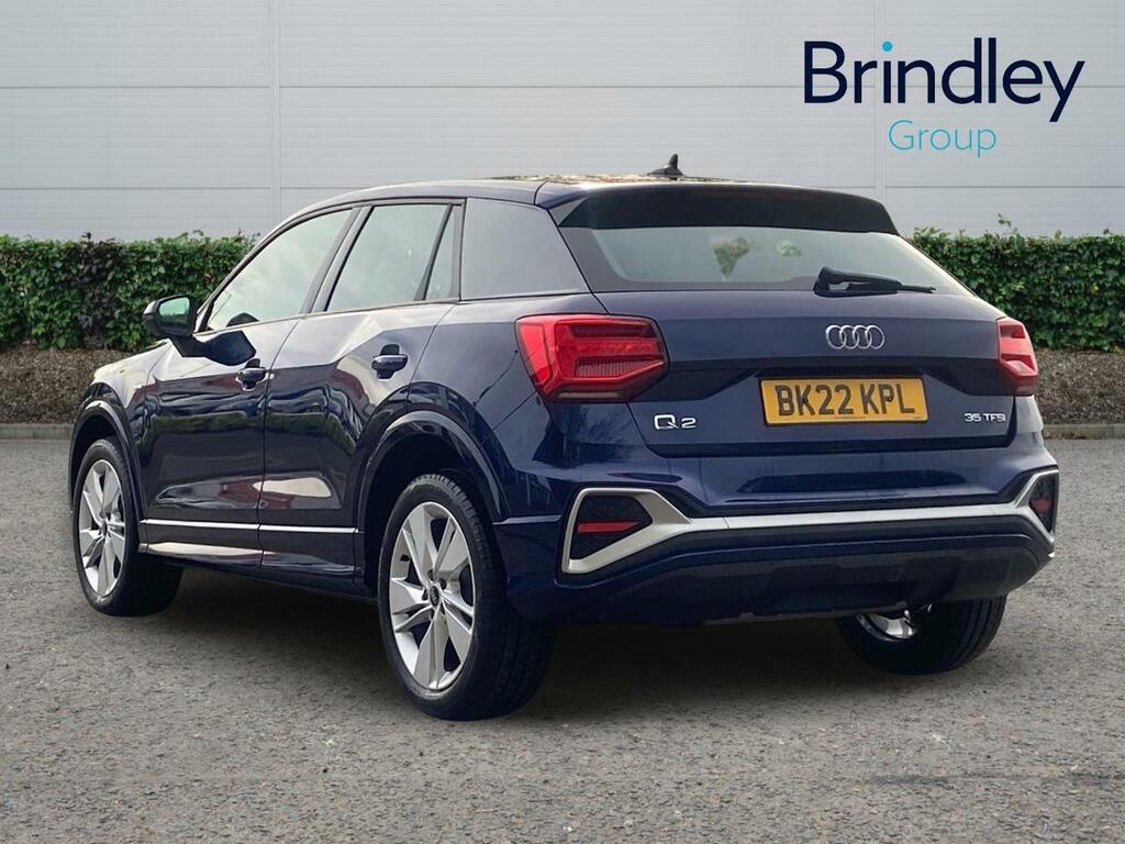 Audi Q2 1.5 Tfsi Cod 35 S Line Suv S Tronic Eur Blue #3