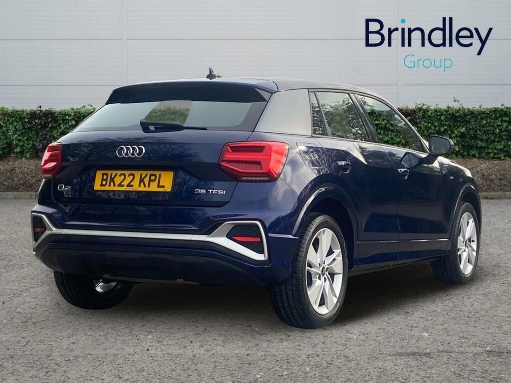 Audi Q2 1.5 Tfsi Cod 35 S Line Suv S Tronic Eur Blue #4