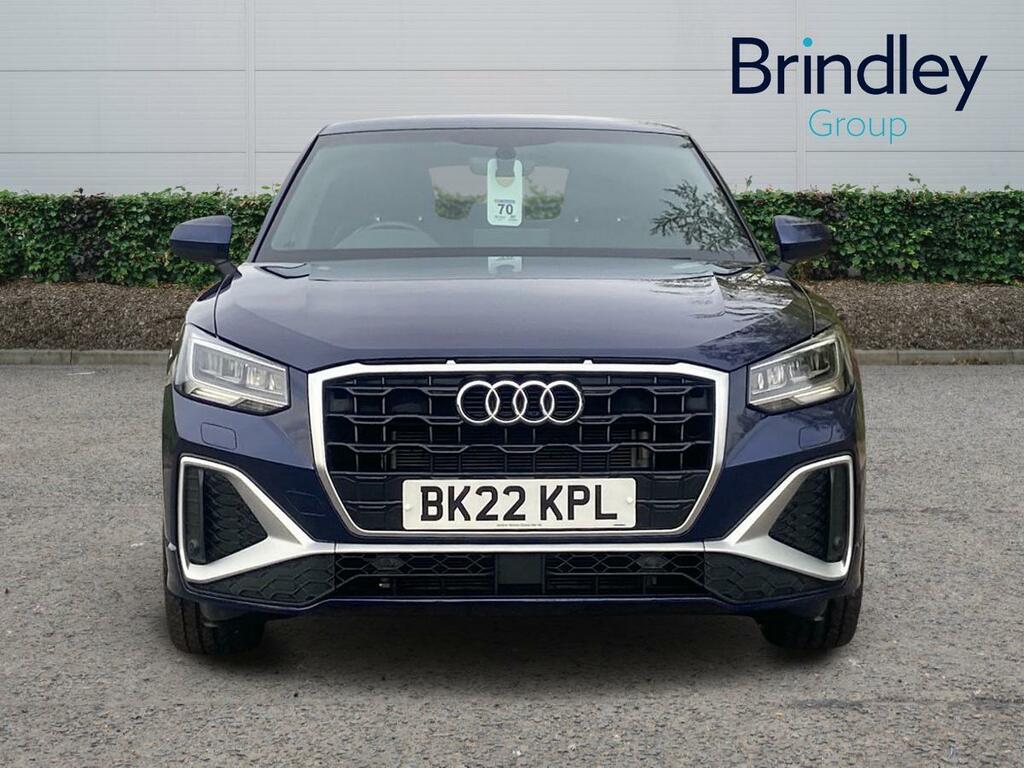 Audi Q2 35 Tfsi Sport S Tronic Grey #7
