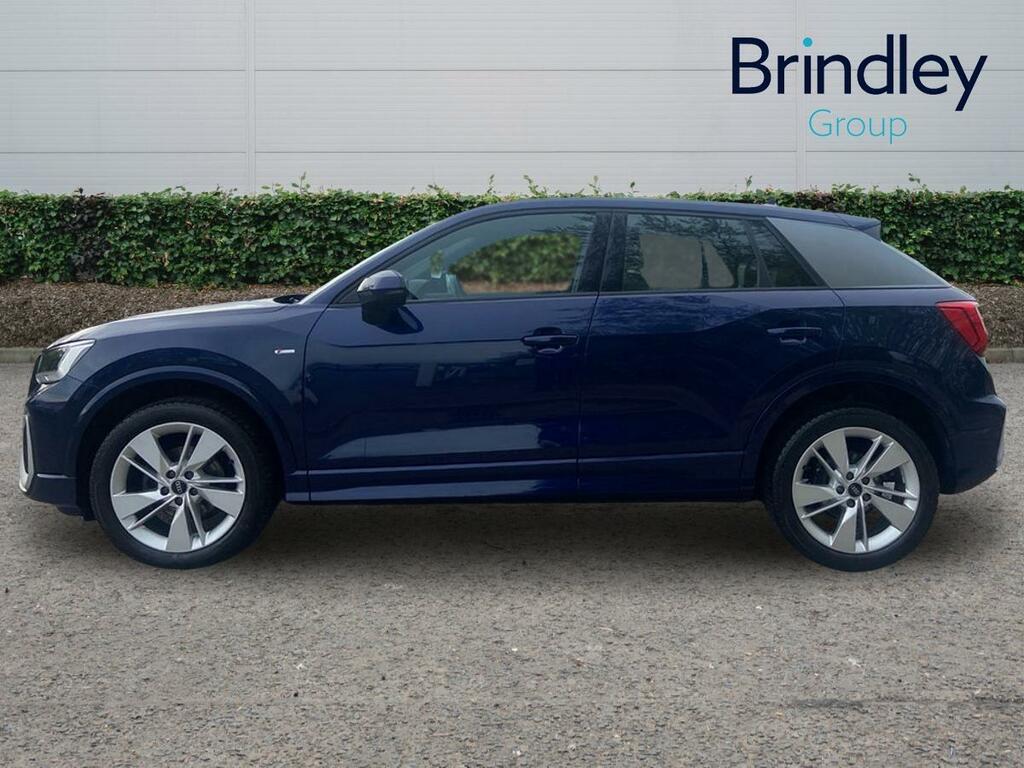 Audi Q2 1.5 Tfsi Cod 35 S Line Suv S Tronic Eur Blue #5