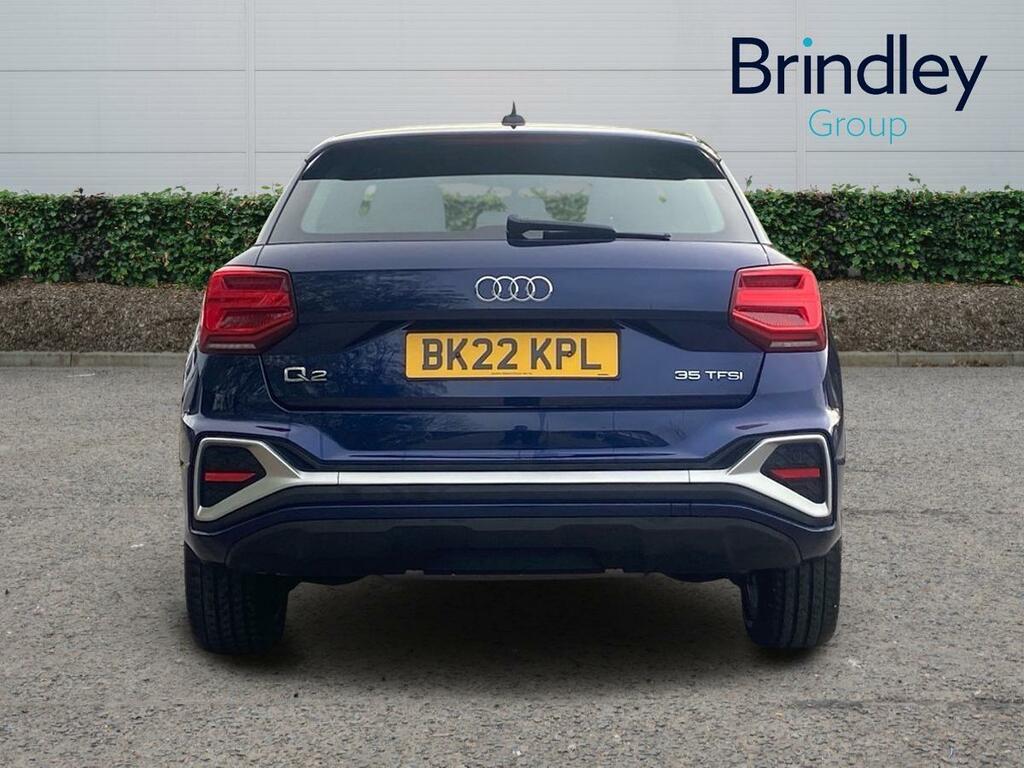 Audi Q2 35 Tfsi Sport S Tronic Grey #8