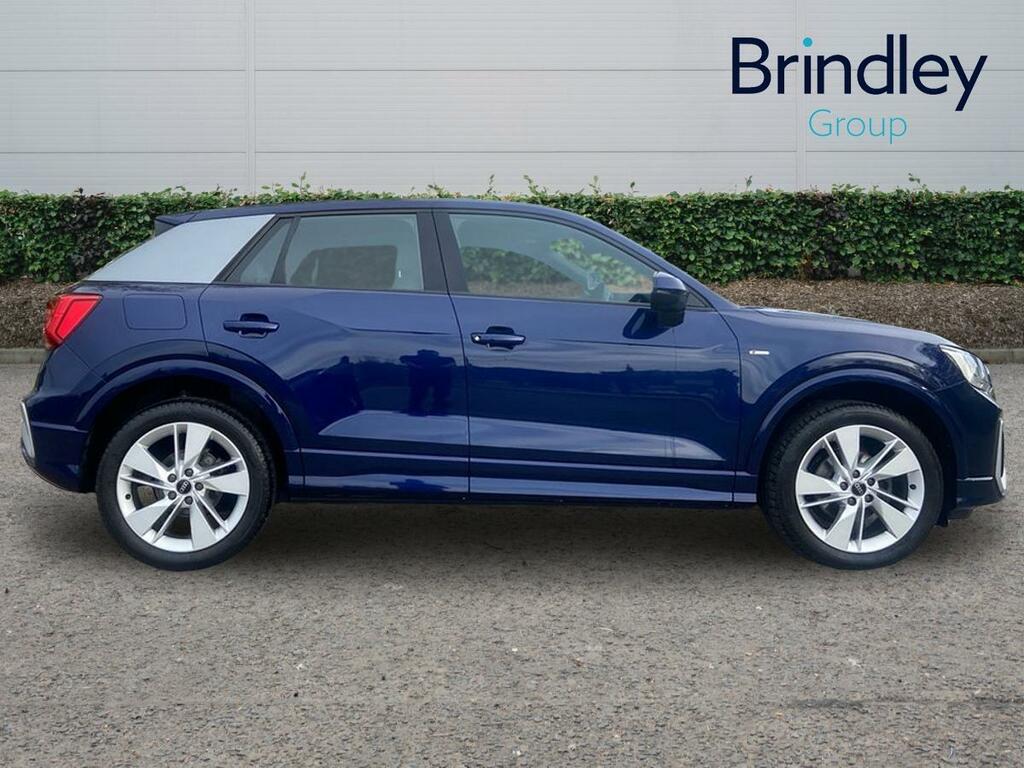 Audi Q2 1.5 Tfsi Cod 35 S Line Suv S Tronic Eur Blue #6