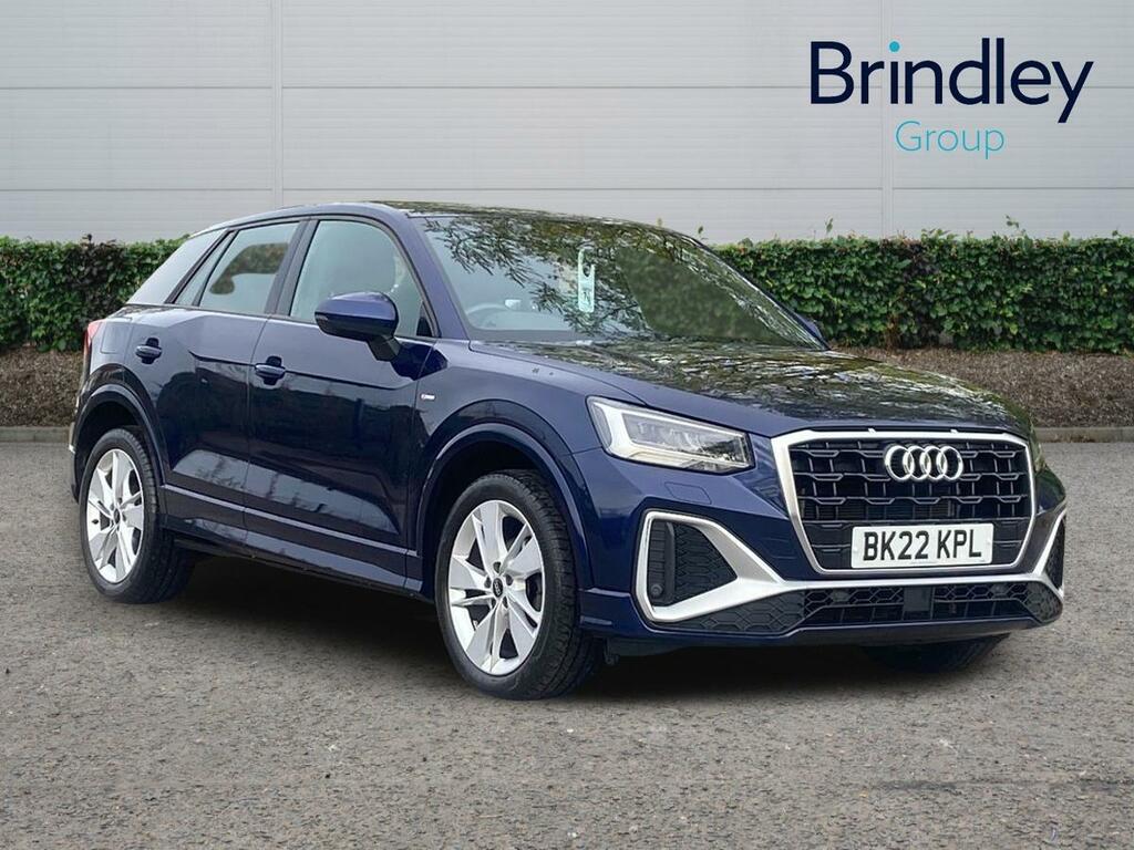 Audi Q2 1.5 Tfsi Cod 35 S Line Suv S Tronic Eur Blue