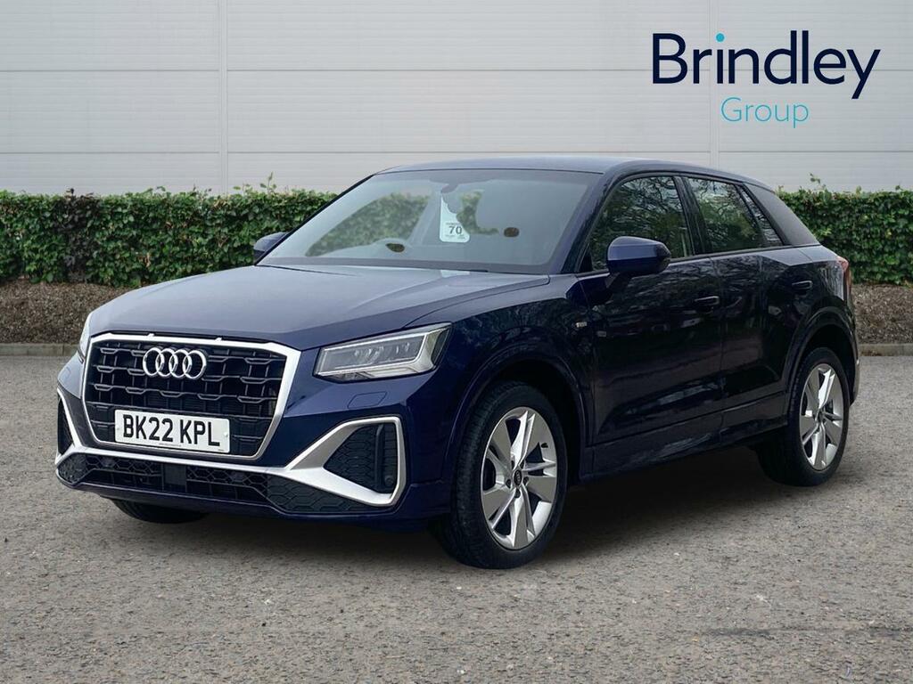 Audi Q2 1.5 Tfsi Cod 35 S Line Suv S Tronic Eur Blue #2
