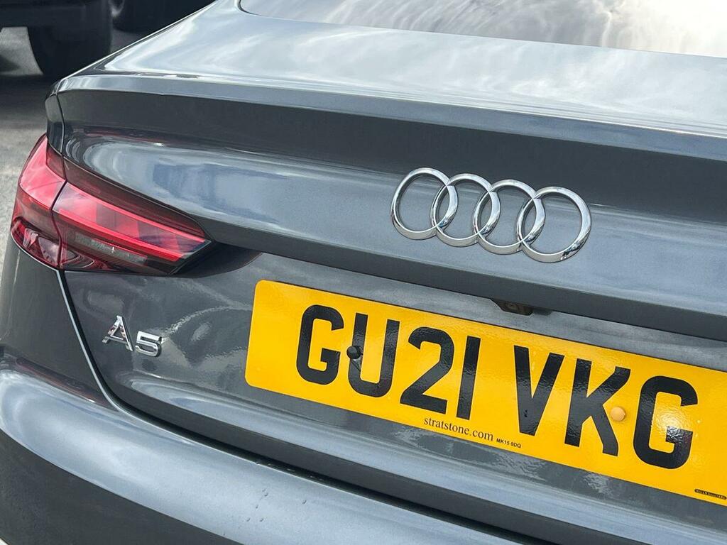 Audi A5 S Line White #28