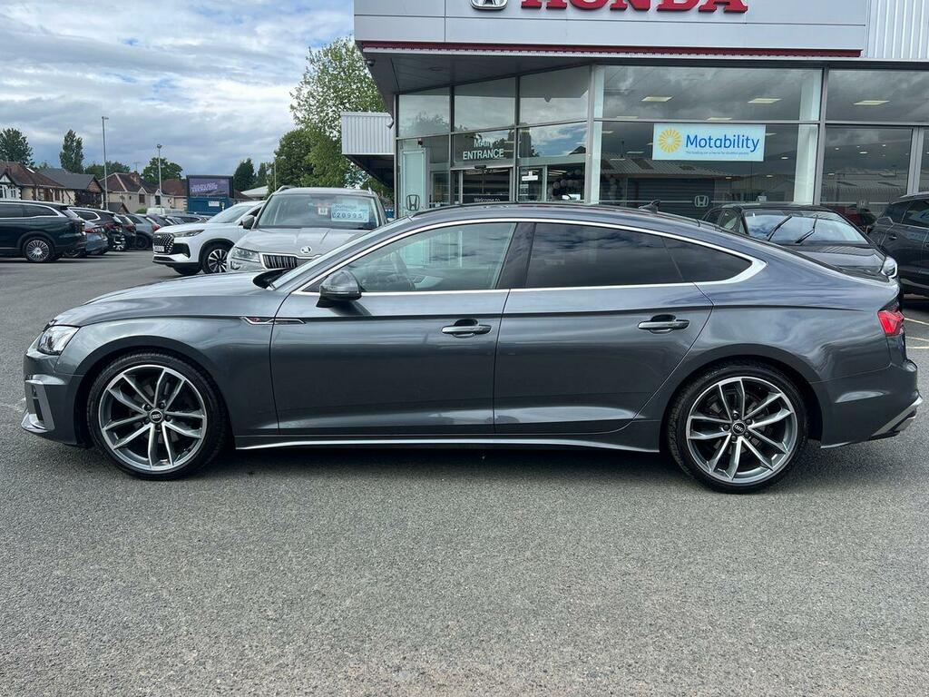Audi A5 S Line White #13