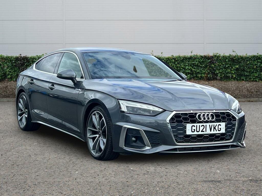 Audi A5 S Line 35 Tfsi Mhev S- Grey