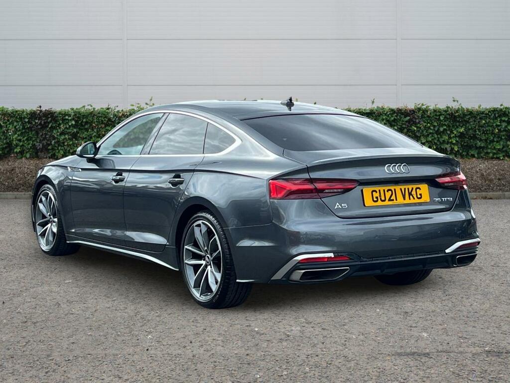 Audi A5 S Line 35 Tfsi Mhev S- Grey #3