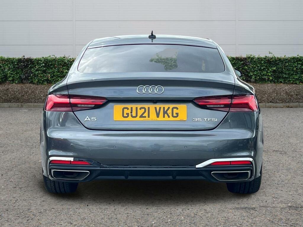 Audi A5 S Line White #7