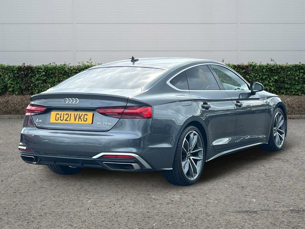 Audi A5 S Line White #11