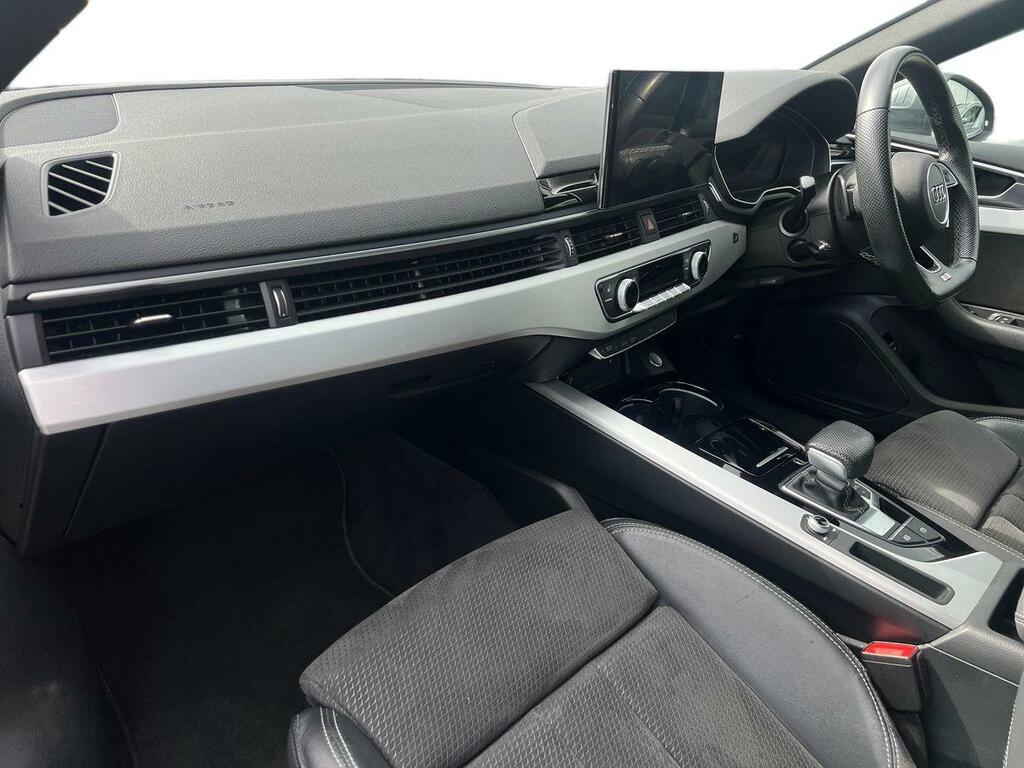 Audi A5 S Line 35 Tfsi Mhev S- Grey #2