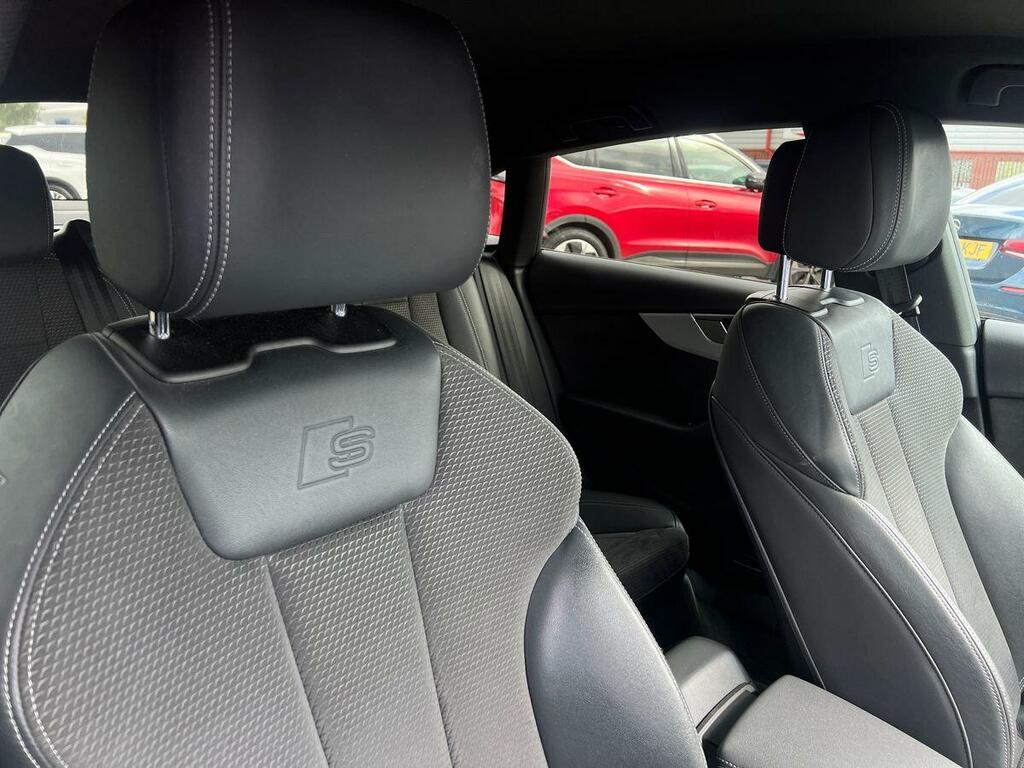 Audi A5 S Line White #22