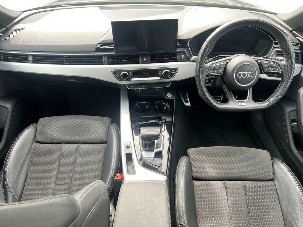Audi A5 S Line 35 Tfsi Mhev S- Grey #4
