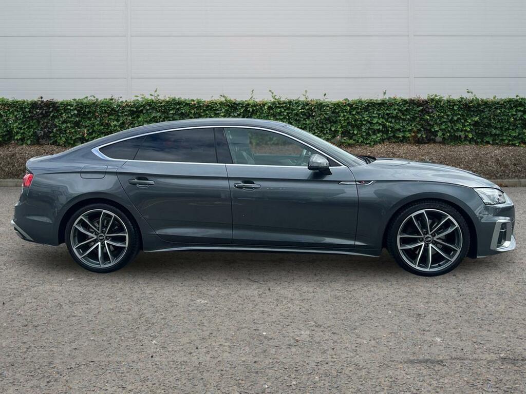 Audi A5 S Line 35 Tfsi Mhev S- Grey #5