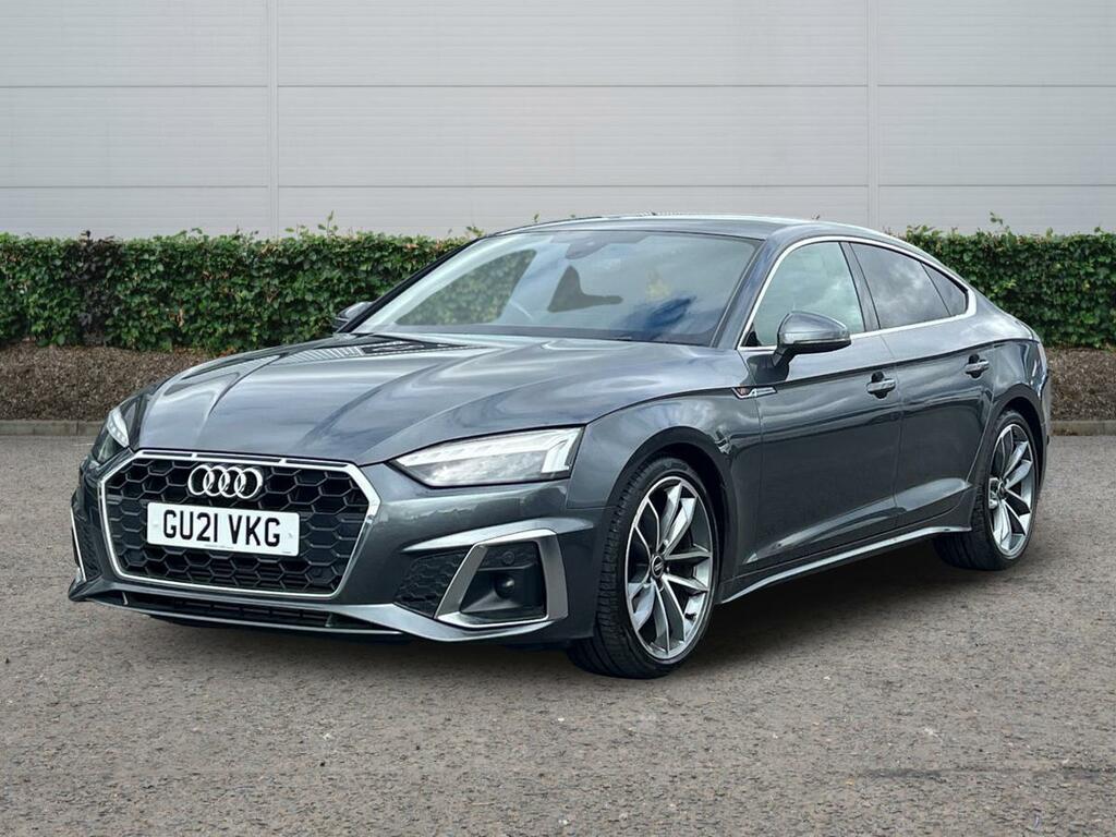 Audi A5 Audi Sportback Edition 1 45 Tfsi Quattro 265 Ps S Grey #10
