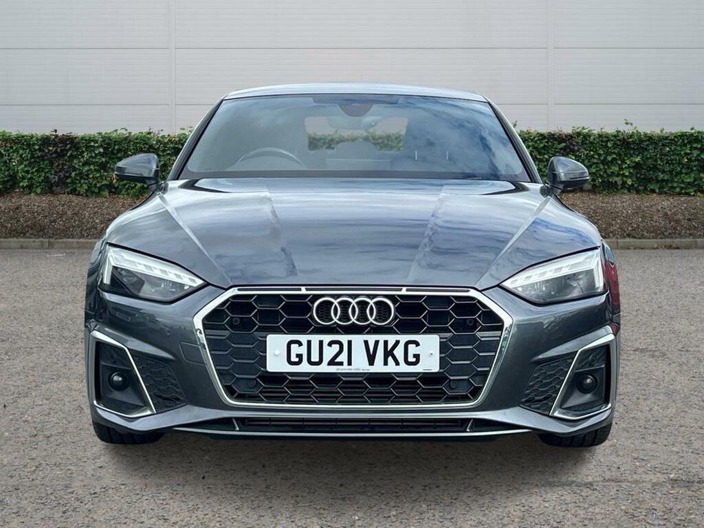 Audi A5 S Line 35 Tfsi Mhev S- Grey #6