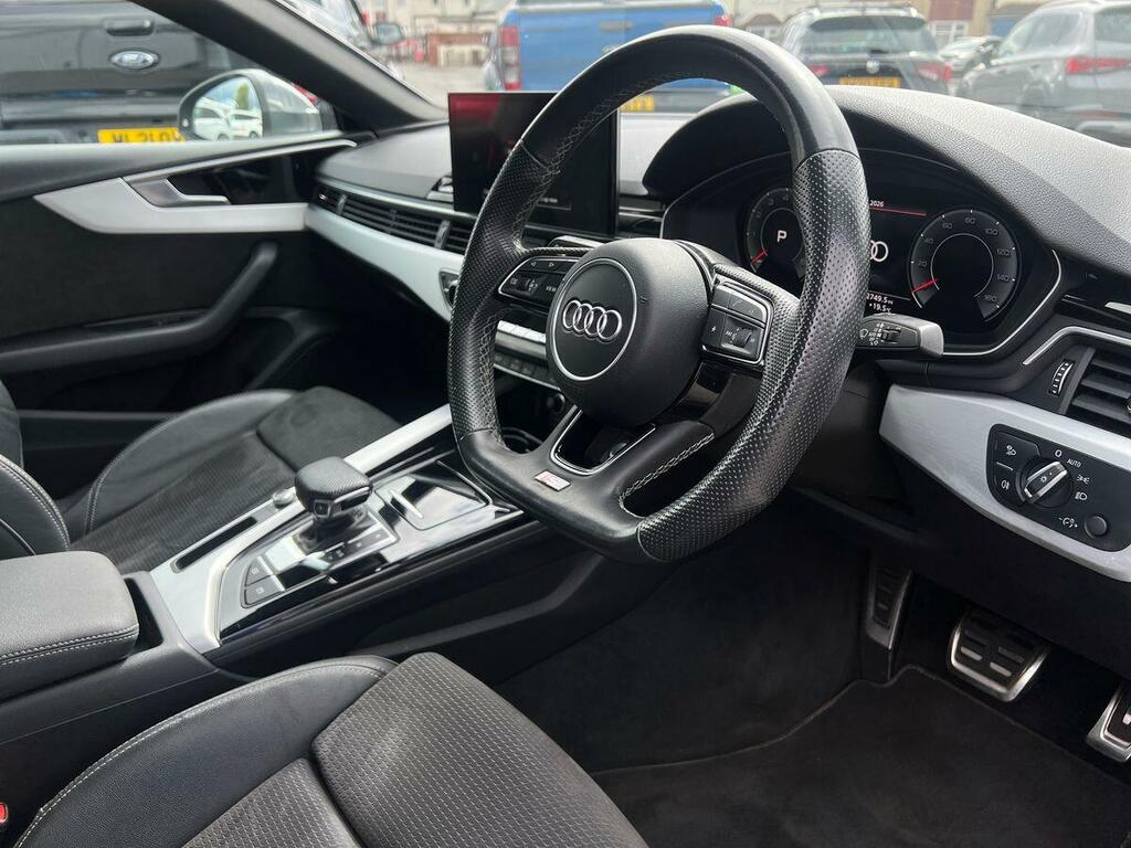 Audi A5 Audi Sportback Edition 1 45 Tfsi Quattro 265 Ps S Grey #23
