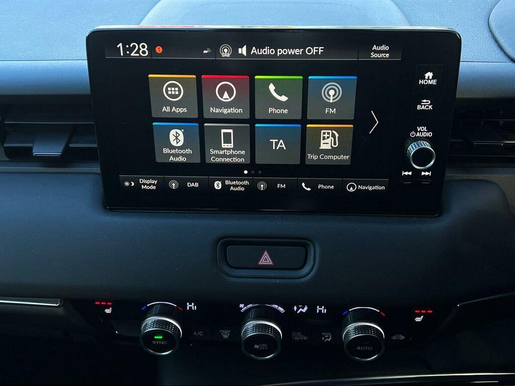 Honda Hr-V 1.5 Ehev Advance Cvt Black #12