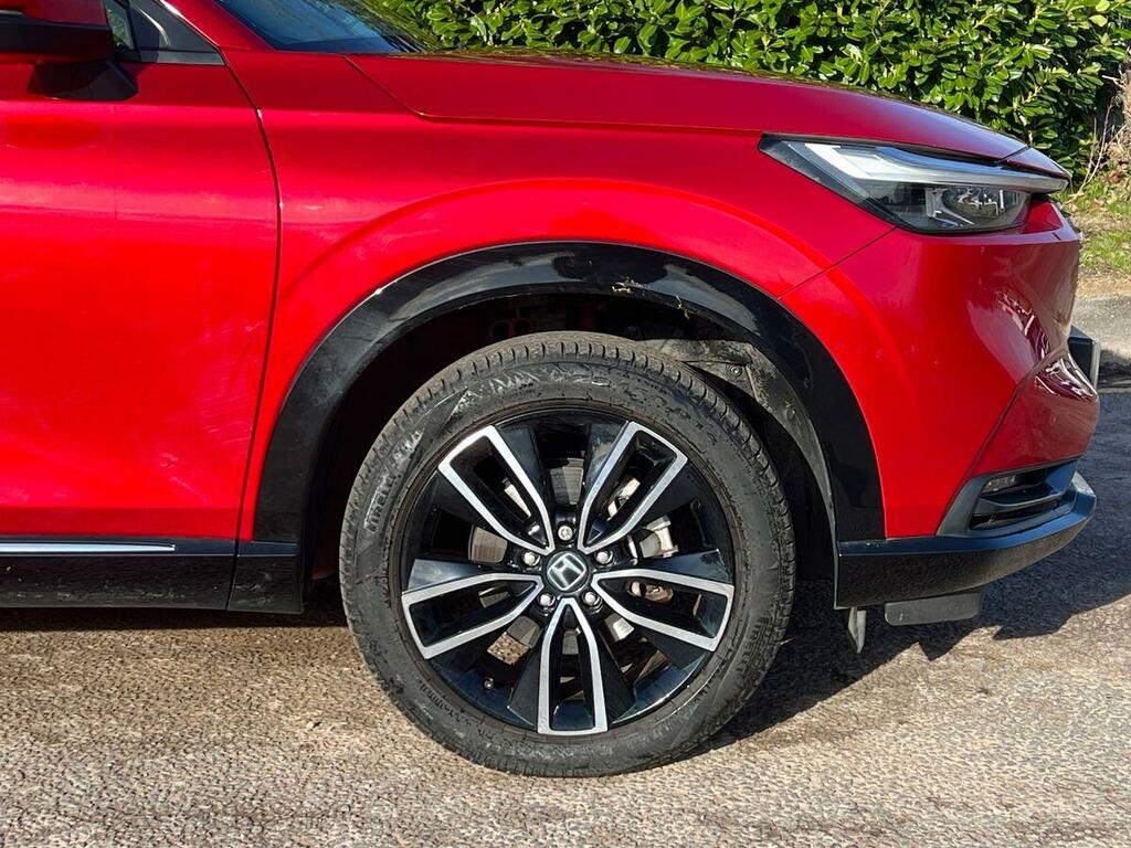 Honda Hr-V 1.5 Ehev Advance Cvt Black #9