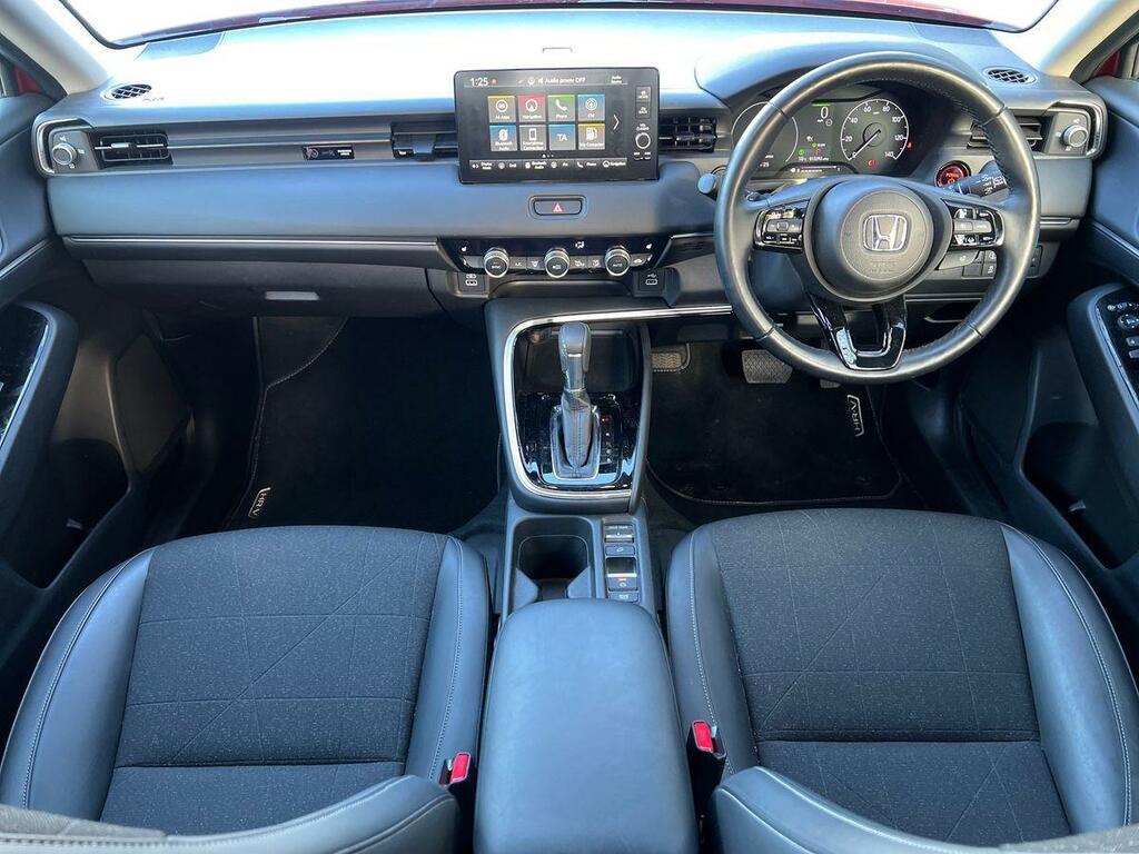 Honda Hr-V 1.5 H I-mmd Advance Suv Hybrid Cvt Euro Red #4