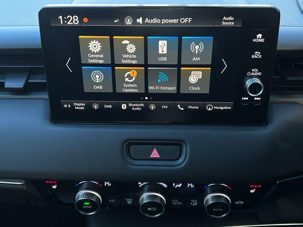 Honda Hr-V 1.5 Ehev Advance Cvt Black #40