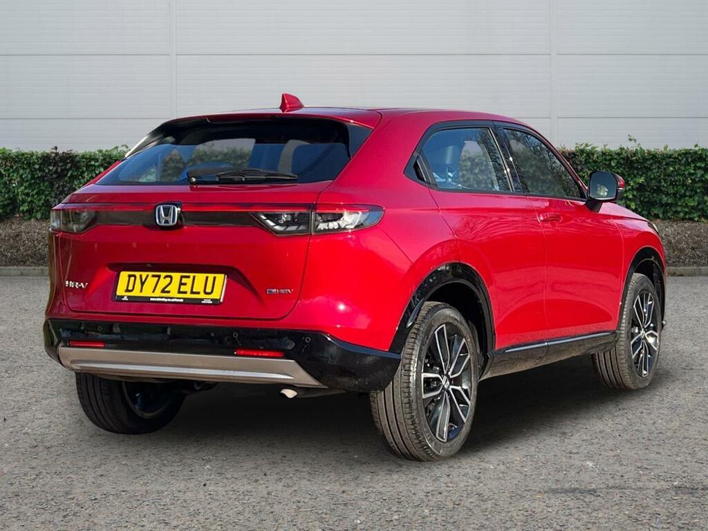 Honda Hr-V 1.5 Ehev Advance Cvt Black #11