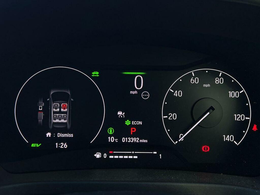 Honda Hr-V 1.5 Ehev Advance Cvt Black #32