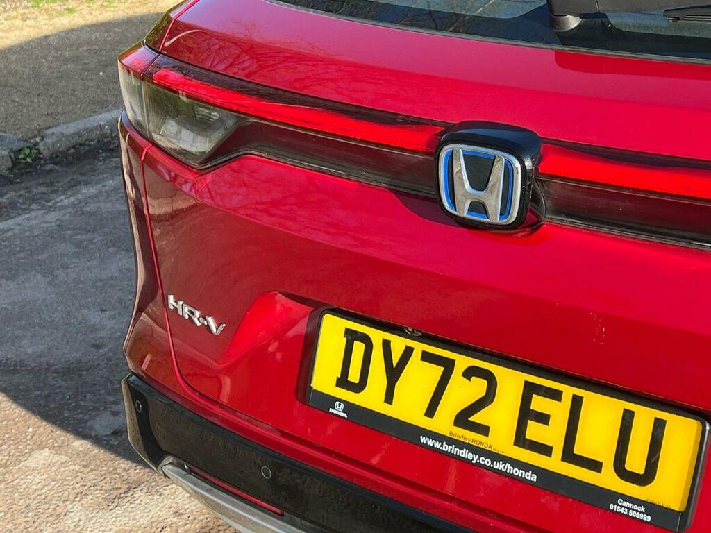 Honda Hr-V 1.5 Ehev Advance Cvt Black #21