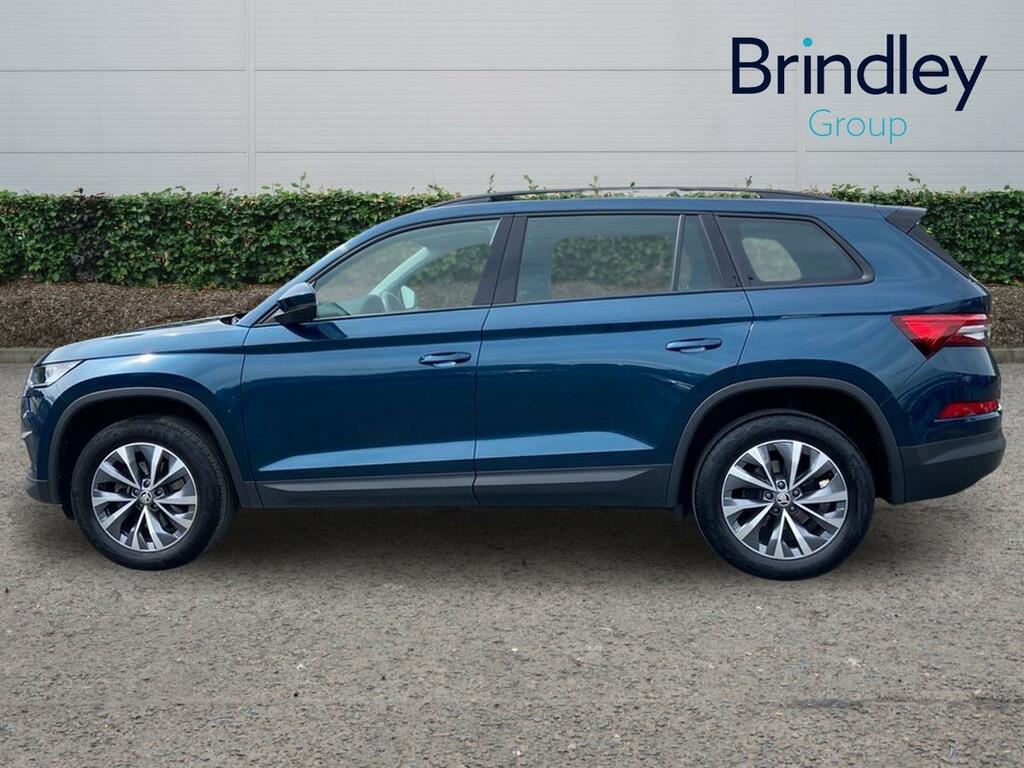 Skoda Kodiaq 1.5 Tsi Act Se Drive Suv Dsg Euro 6 S Blue #5