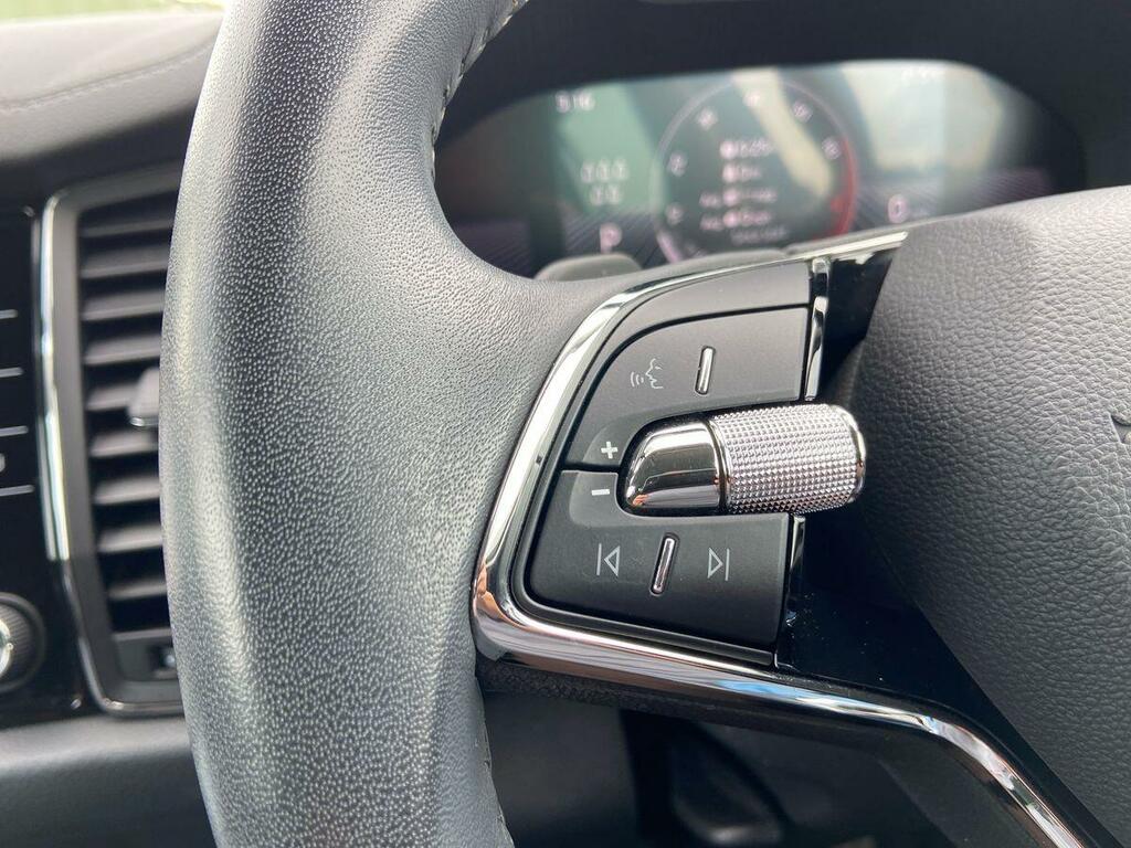 Skoda Kodiaq Se White #15