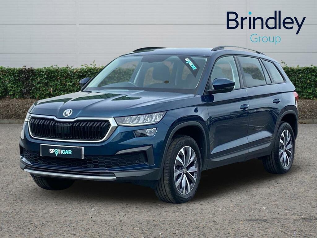 Skoda Kodiaq 1.5 Tsi Act Se Drive Suv Dsg Euro 6 S Blue #2