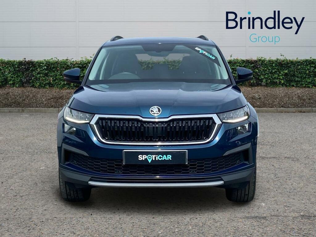 Skoda Kodiaq Se White #7