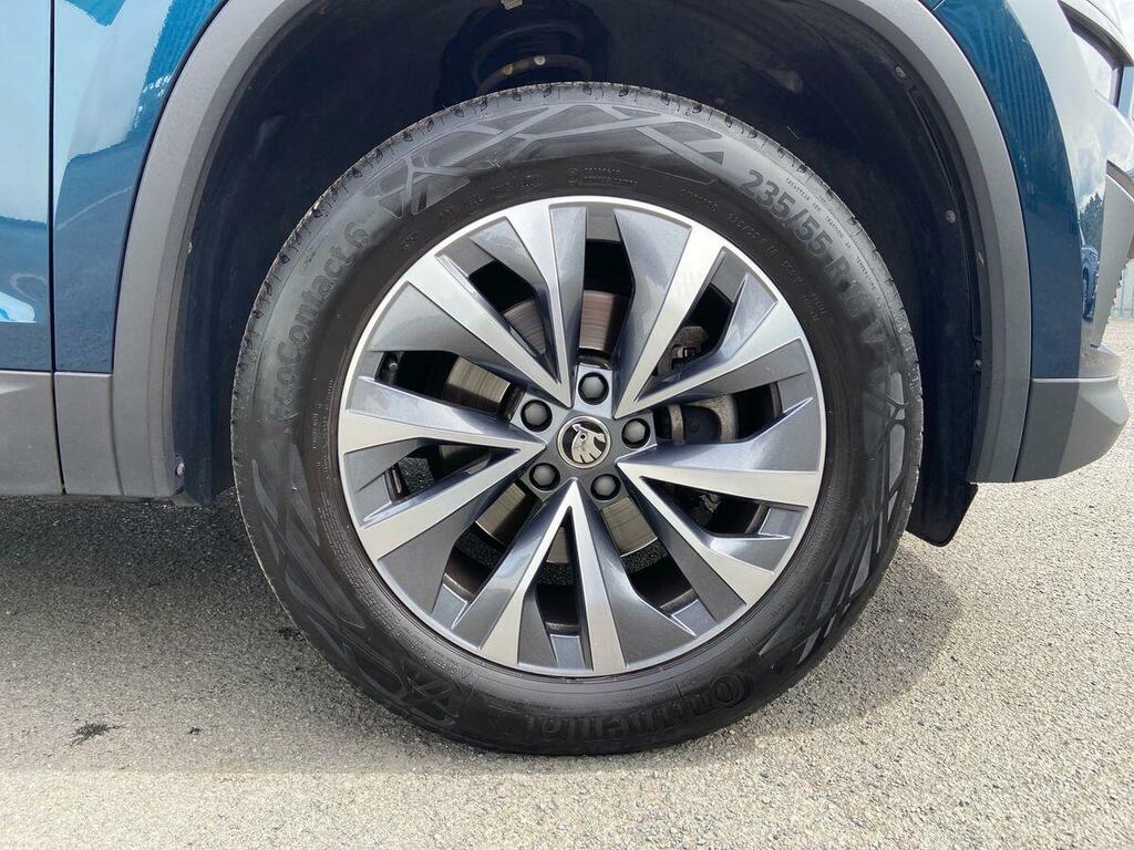 Skoda Kodiaq Se White #13