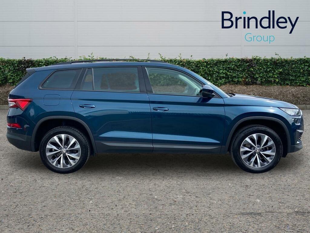 Skoda Kodiaq 1.5 Tsi Act Se Drive Suv Dsg Euro 6 S Blue #6
