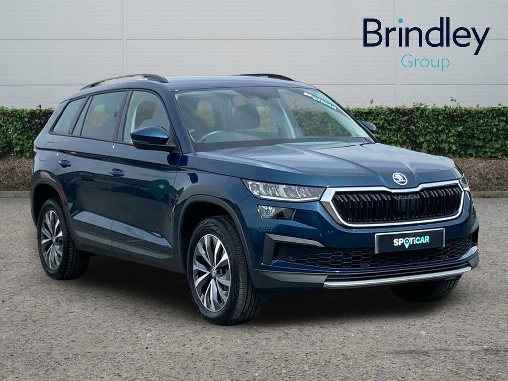 Skoda Kodiaq 1.5 Tsi Act Se Drive Suv Dsg Euro 6 S Blue