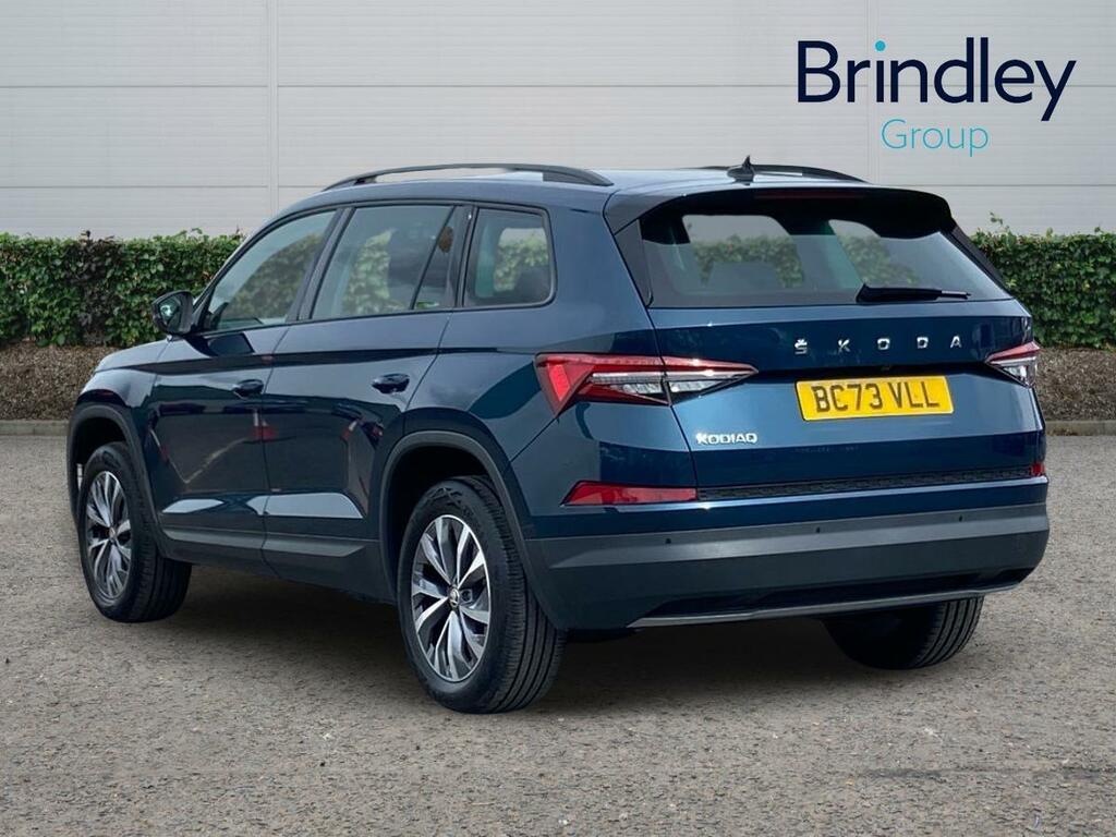 Skoda Kodiaq 1.5 Tsi Act Se Drive Suv Dsg Euro 6 S Blue #3
