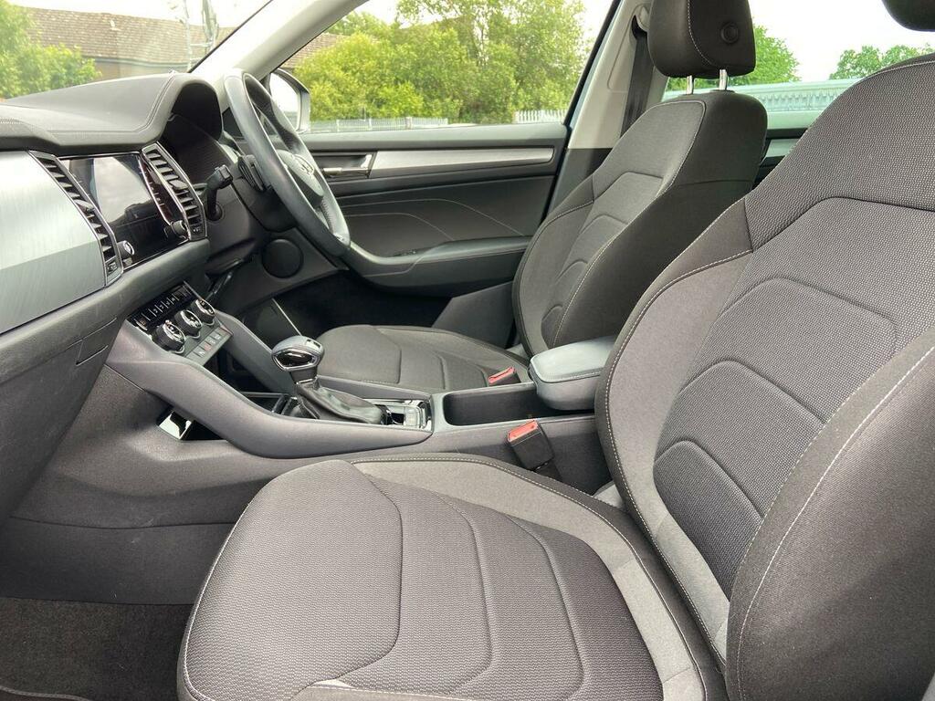 Skoda Kodiaq Se White #19