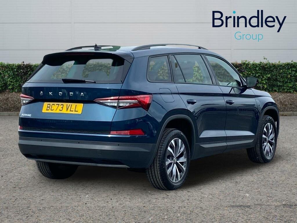 Skoda Kodiaq 1.5 Tsi Act Se Drive Suv Dsg Euro 6 S Blue #4