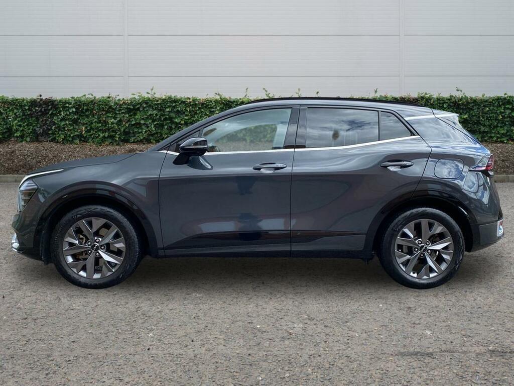 Kia Sportage 1.6 H T-gdi Gt-line S Suv Hybrid E Grey #5