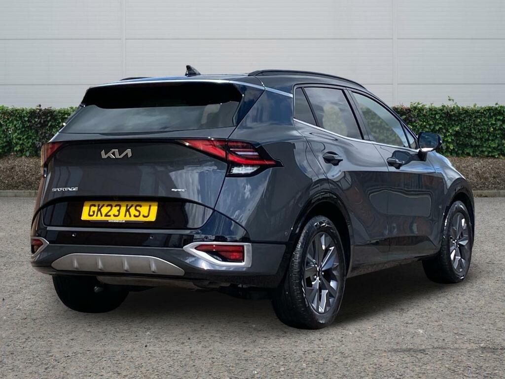 Kia Sportage Petrol White #8