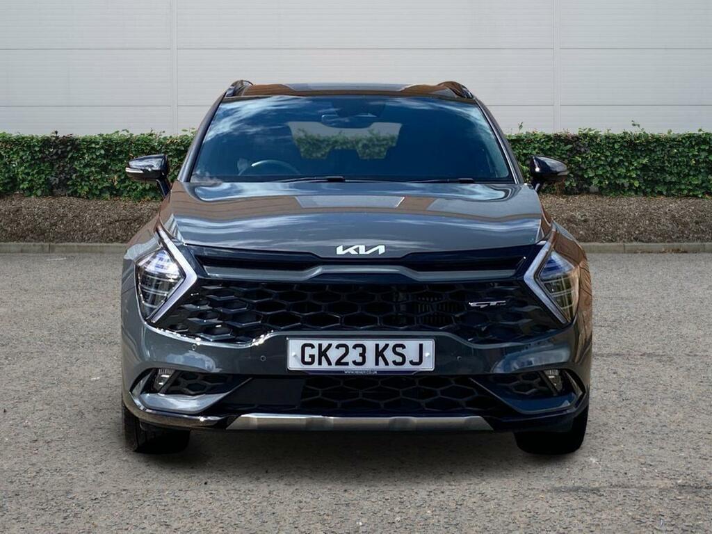 Kia Sportage 1.6 H T-gdi Gt-line S Suv Hybrid E Grey #2