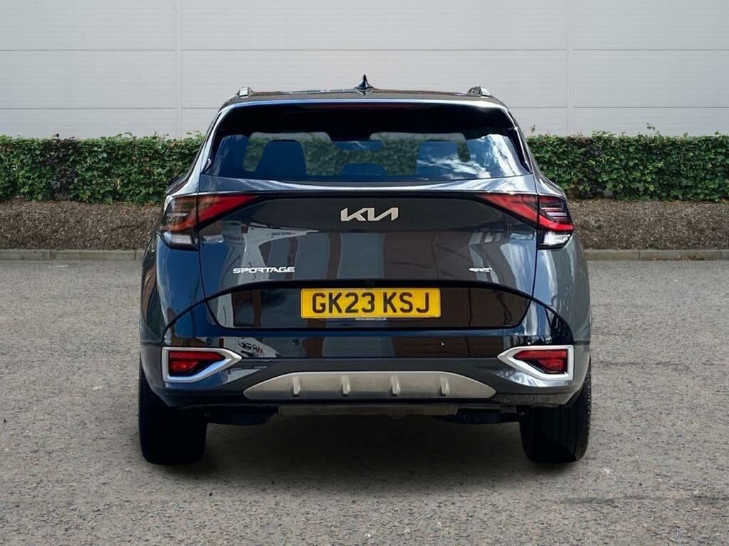 Kia Sportage 1.6 H T-gdi Gt-line S Suv Hybrid E Grey #6