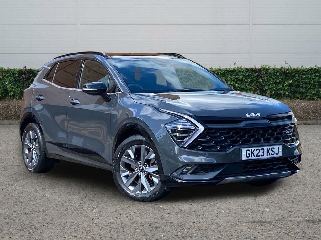 Kia Sportage 1.6 H T-gdi Gt-line S Suv Hybrid E Grey